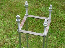 Ankerbox paalbanier