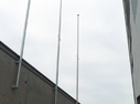 Anti diefstal vlaggenmast