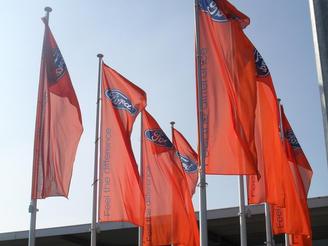 Antidiefstal vlaggenmast