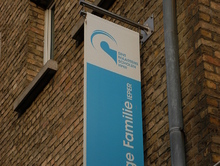 Gevelbanier Scholengroep SintMaarten