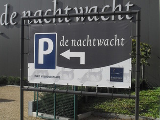 Kader op poten
