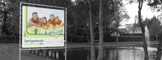 Kader op poten
