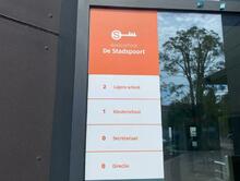 Signalisatie Stad Gent - Dienst Onderwijs (inkom)