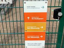 Signalisatie Stad Gent - Dienst Onderwijs (op de site)