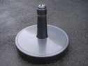 Vulbare voet 70kg